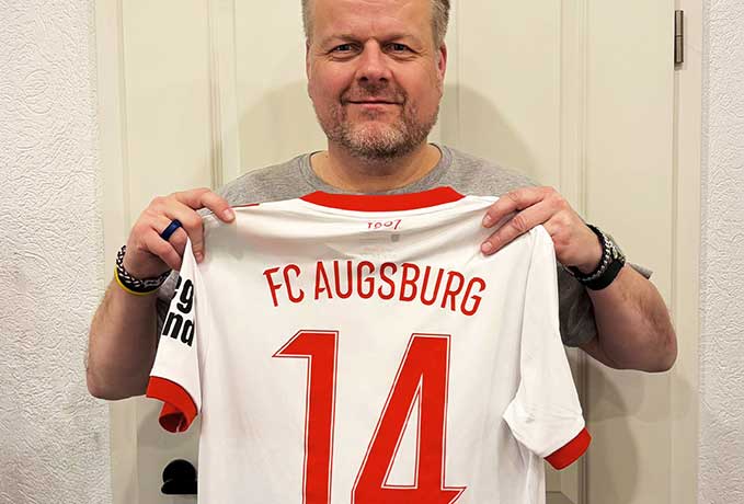 Ralf Feller mit Triko