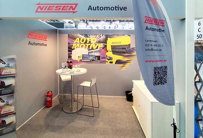 Messetand von DMS Niesen