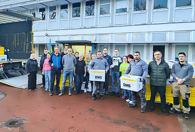 Gruppe Spendenhelfer