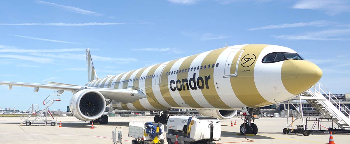 Condor-Flugzeut