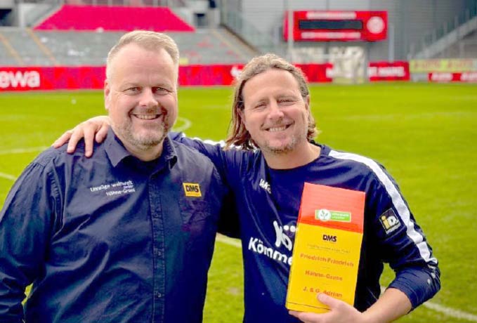 Ralf Feller im Stadion