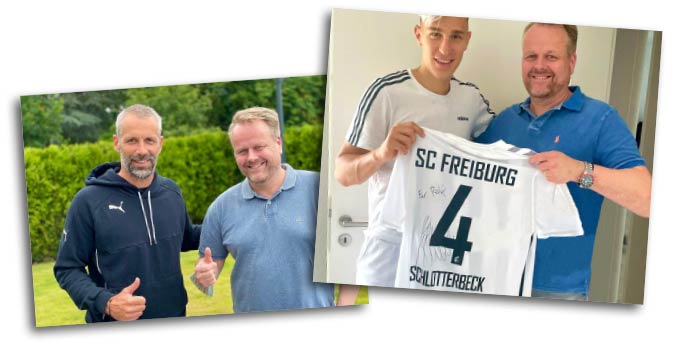 Ralf Feller mit verschiedenen Umzugsprofis