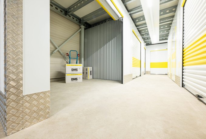 Lagerboxen im DIEBOX Selfstorage